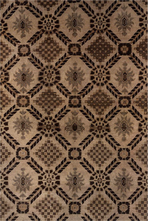 Vintage Oushak Area Rug (5' x 10')